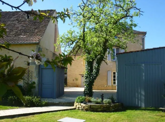 Un Ange Passe 住宿加早餐酒店 勒比松德卡多恩