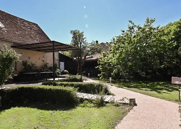 住宿加早餐酒店 Un Ange Passe 勒比松德卡多恩